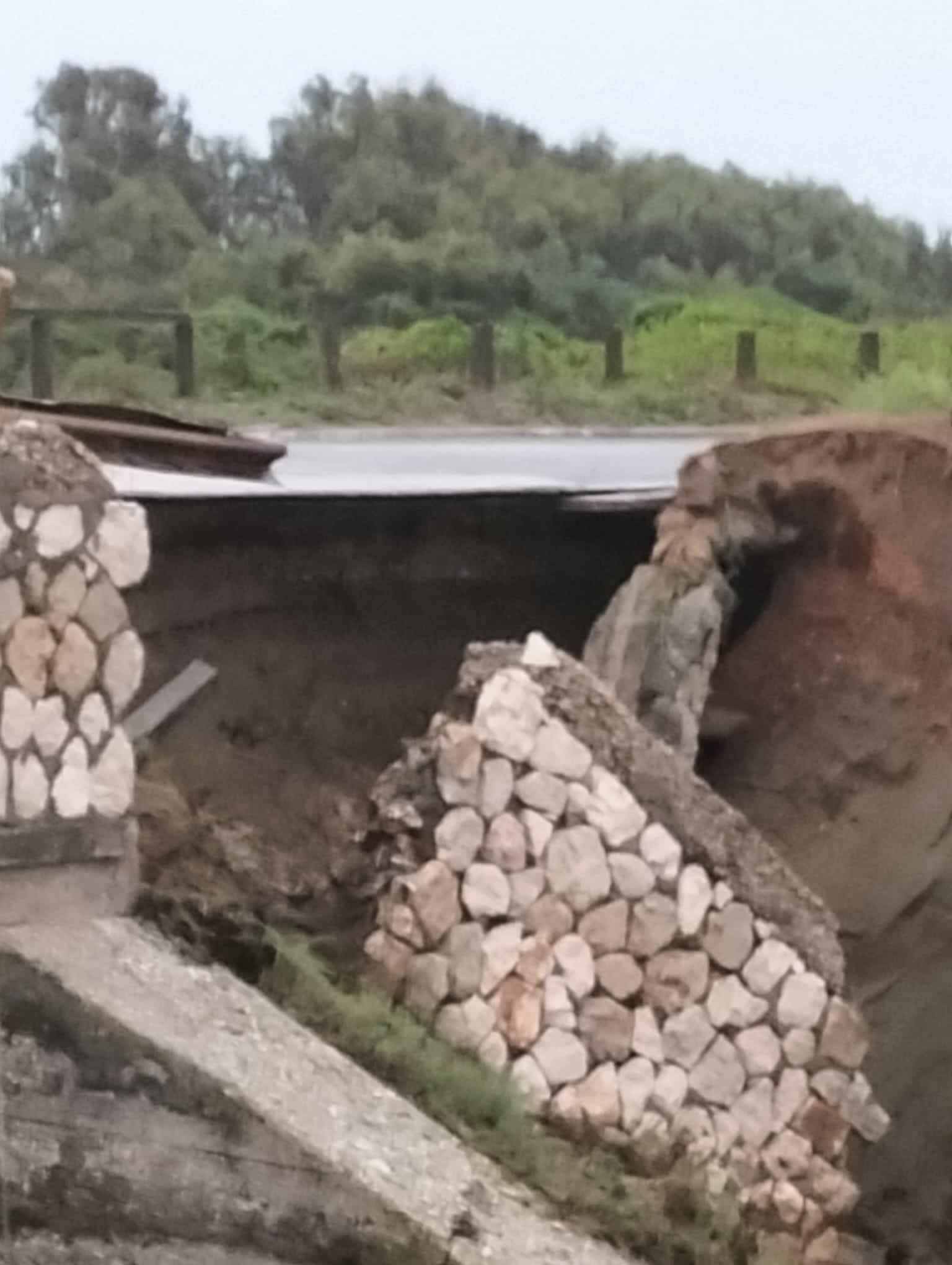 Sabaudia, crolla il Lungomare