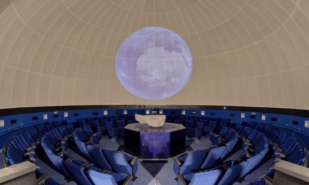 sala del Planetario – Sovrintendenza Capitolina ai Beni Culturali