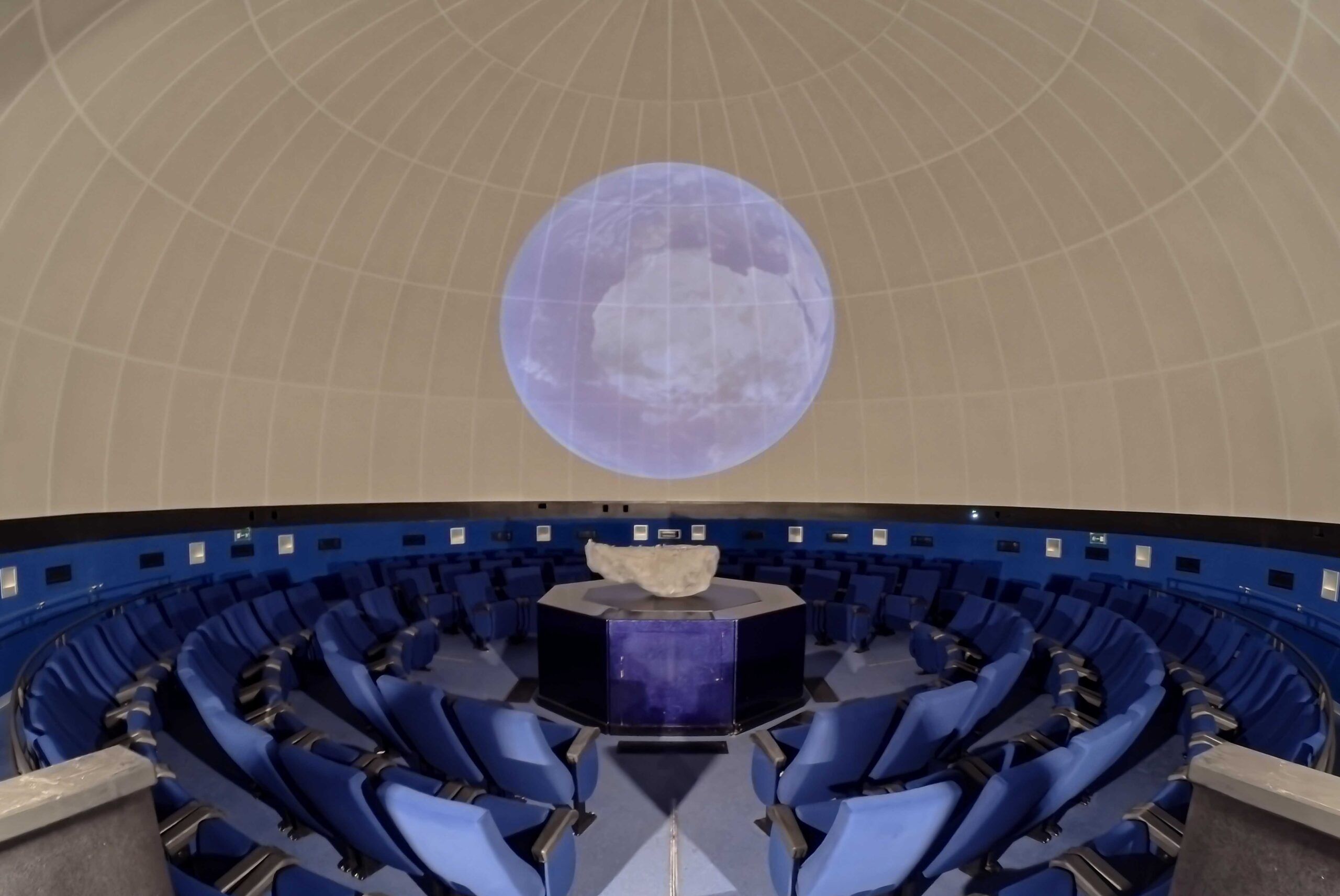 sala del Planetario – Sovrintendenza Capitolina ai Beni Culturali