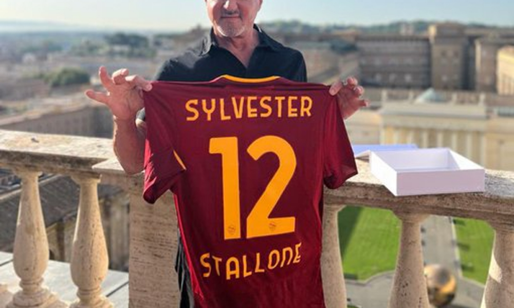 Silvester Stallone a Roma