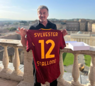 Silvester Stallone a Roma