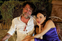 Stefano Rastelli e Romina Carrisi