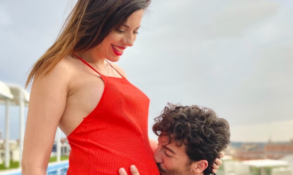 Samuel Peron è diventato papà