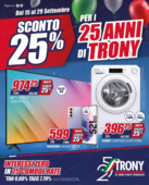 volantino trony