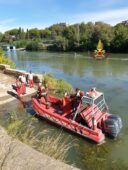 Ritrovamento misterioso sulle rive del Tevere