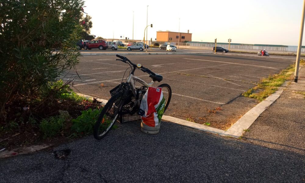 Piazza Sirio a Ostia