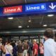 guasto treno metro B