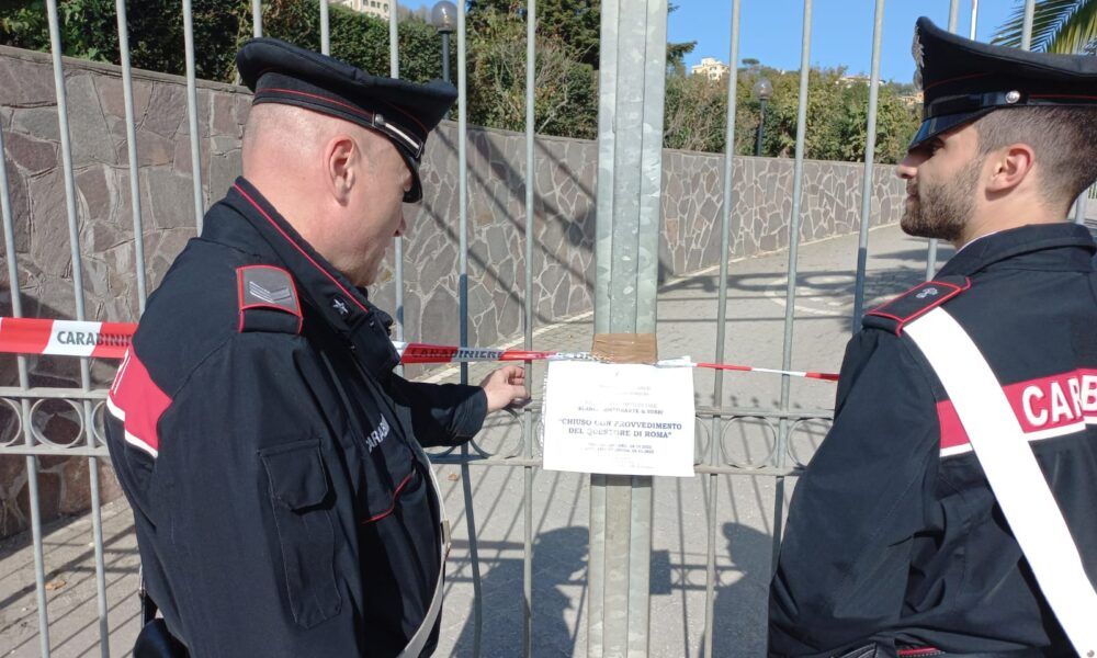 carabinieri castel gandolfo