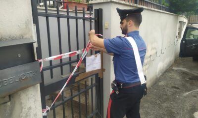 Sequestro e torture a Castel Gandolfo Carabiniere mette sigilli all'appartamento