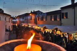 Borgo di Natale a Candelara