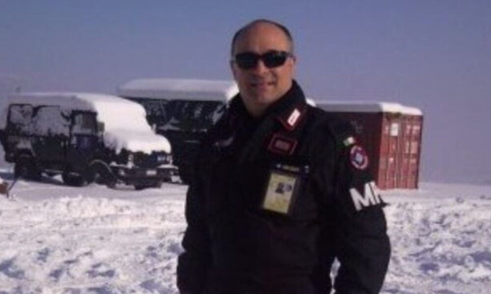 Chi Il Brigadiere Dei Carabinieri Che Ha Sparato E Ucciso Il 