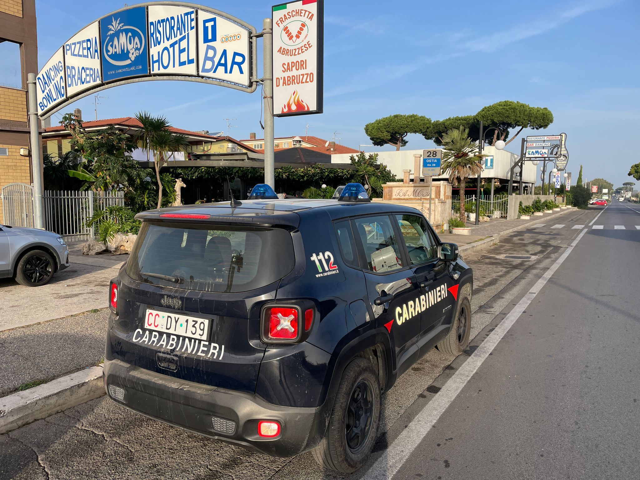 Carabinieri arresto Ardea