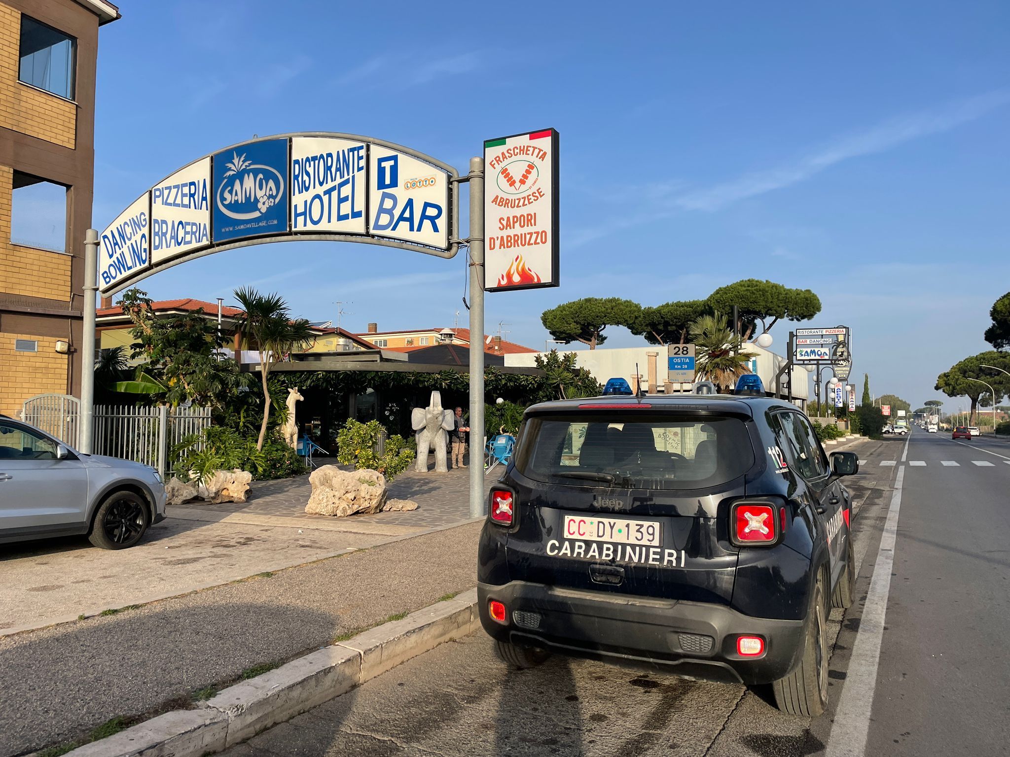 Carabinieri arresto Ardea