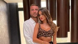 Ciro Immobile e Jessica Melena