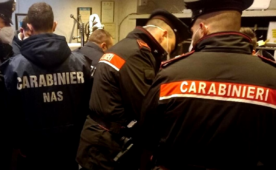 carabinieri e nas controlli contro la LISTERIA
