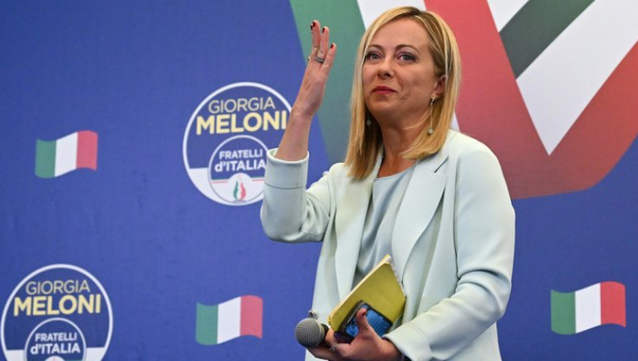 Elezioni 2020 Giorgia Meloni