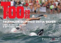 Locandina triathlon ostia 9 ottobre 2022