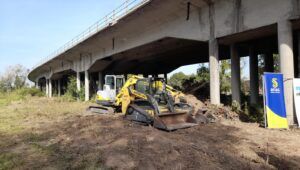 Lavori viadotto della Scafa