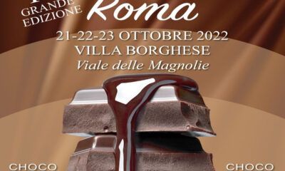 Copertina festa del cioccolato roma