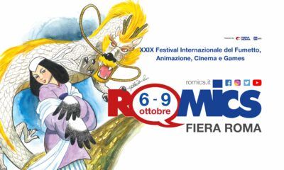 Tutto pronto per la nuova edizione di Romics! L'appuntamento alla Fiera di Roma dal 6 al 9 ottobre