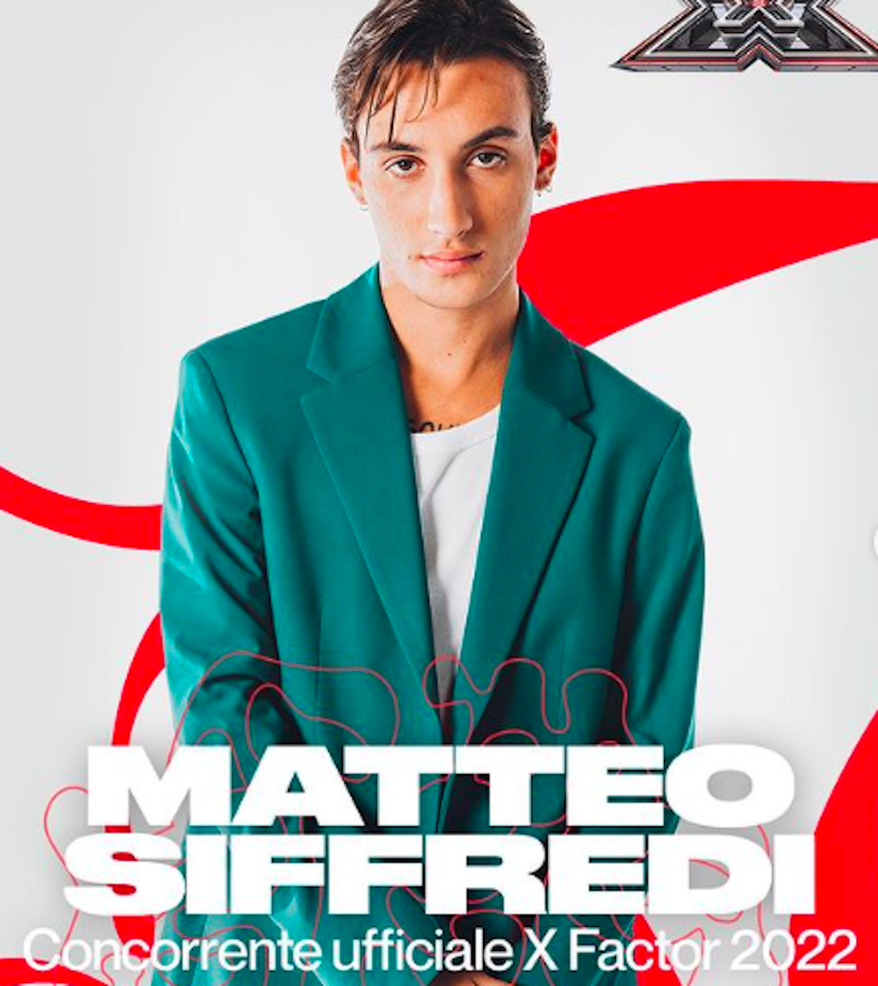 Matteo Siffredi XFactor