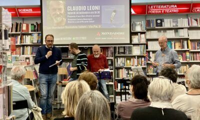 Claudio Leoni in libreria
