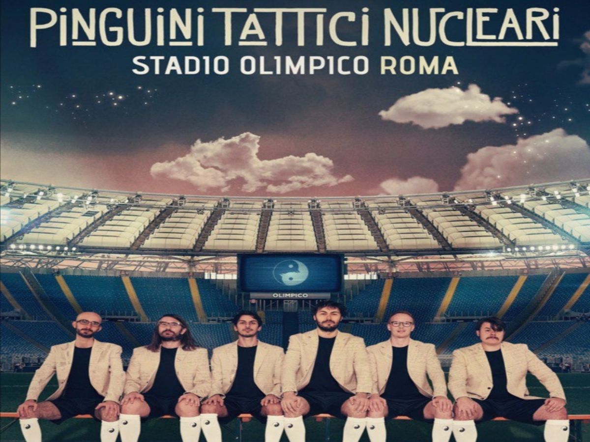 PTN allo stadio olimpico di roma