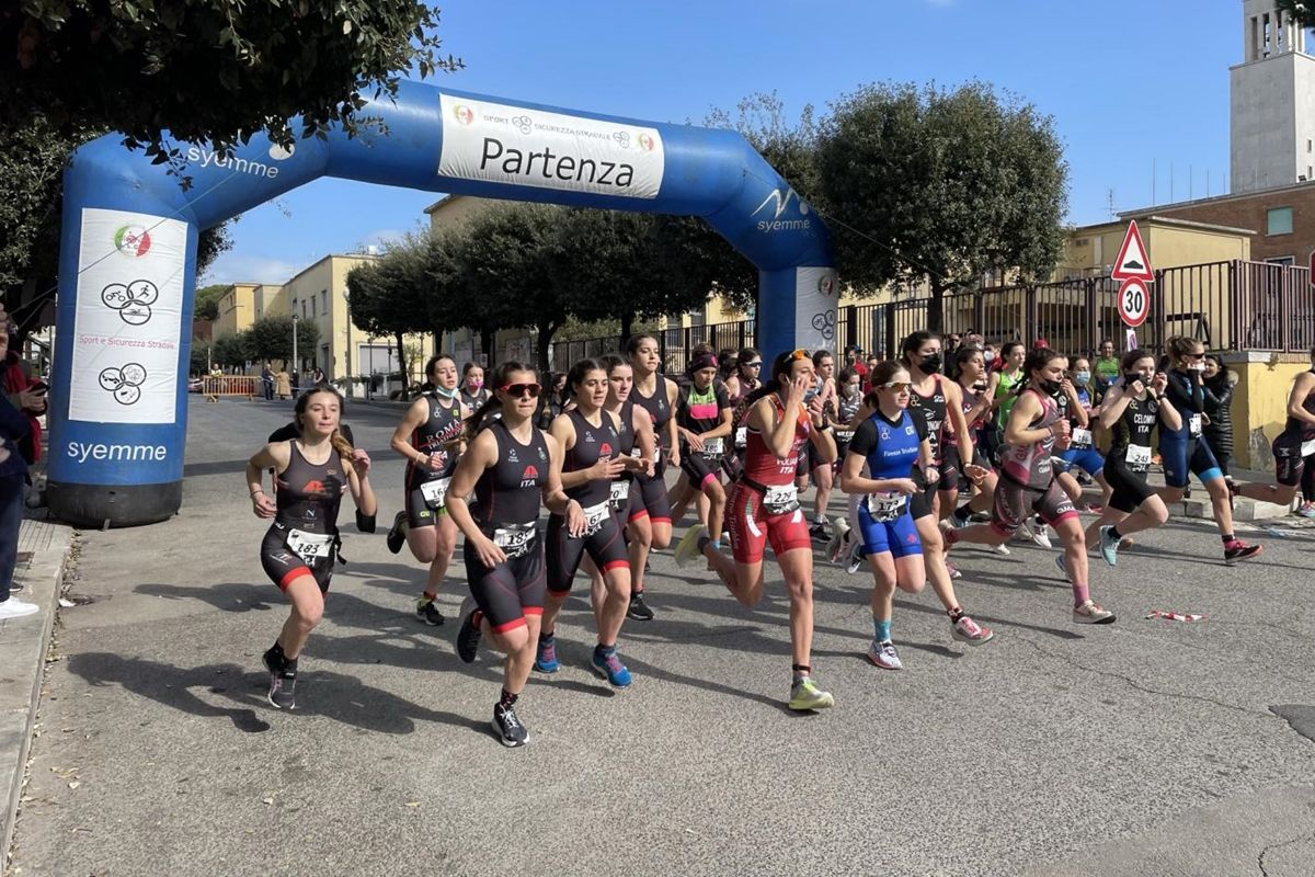 Gara di Triathlon