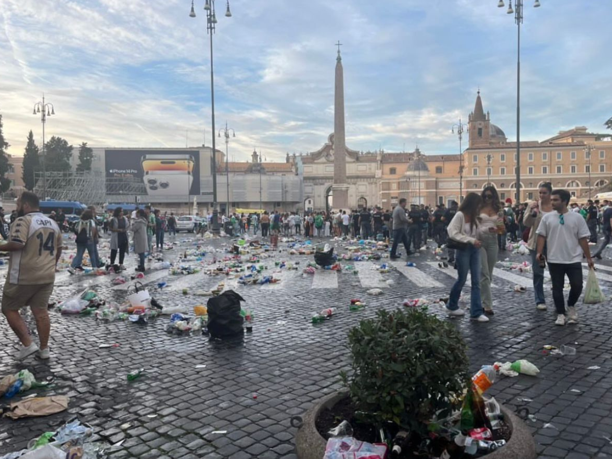 Piazza del Popolo Betis