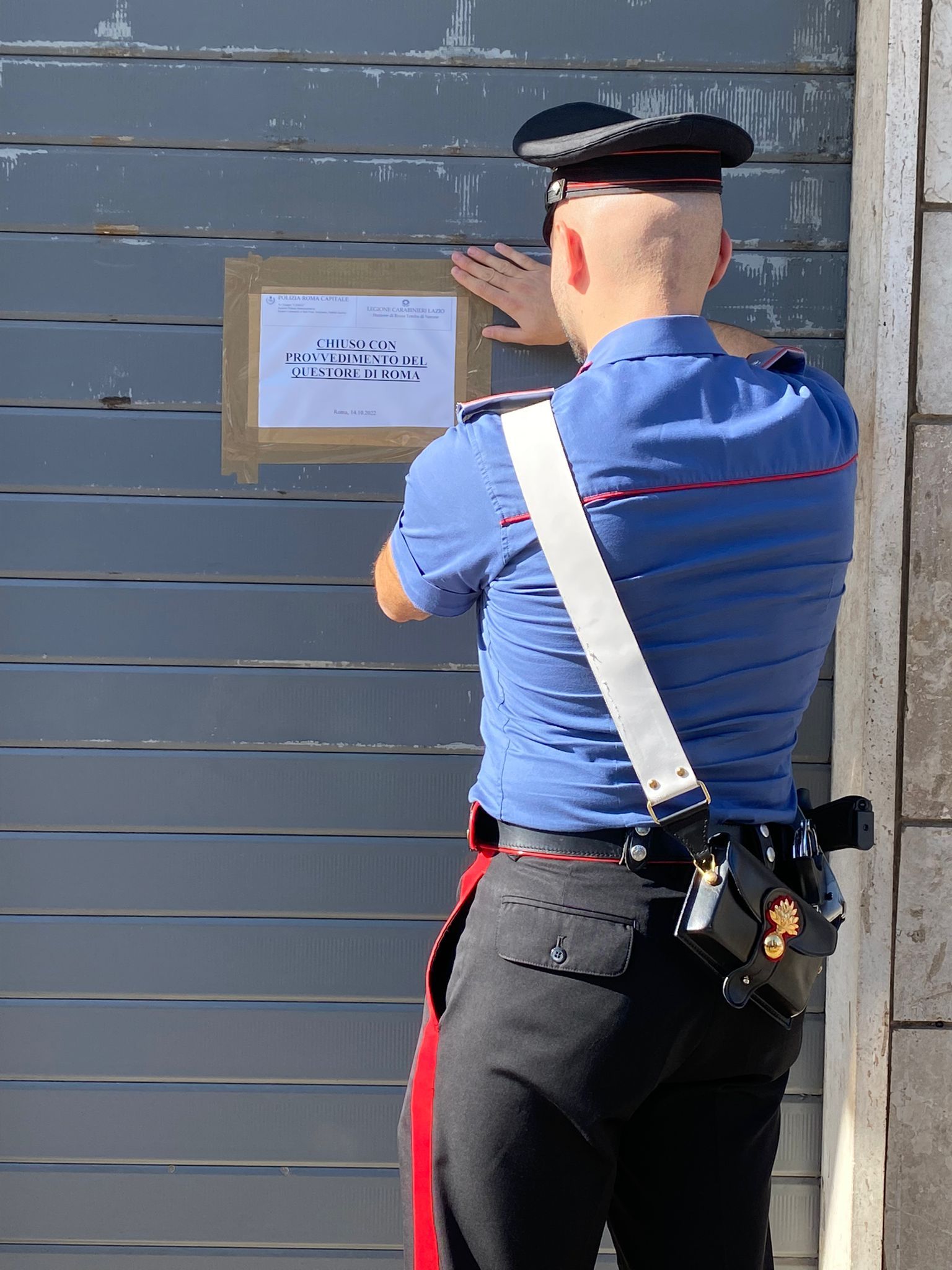 Carabinieri chiudono locale, covo di pregiudicati ed in pessime condizioni igieniche