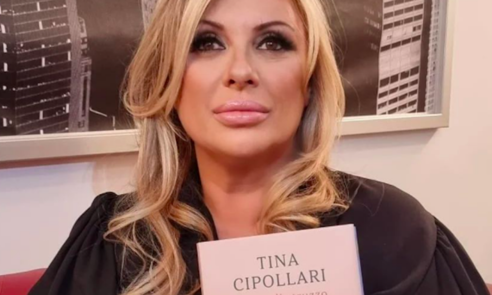 Tina Cipollari a Verissimo