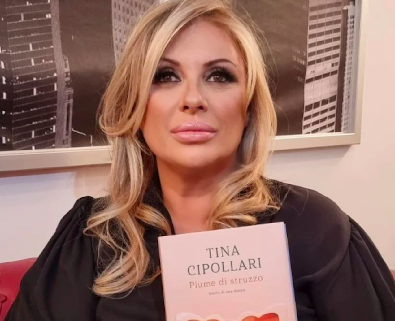 Tina Cipollari a Verissimo