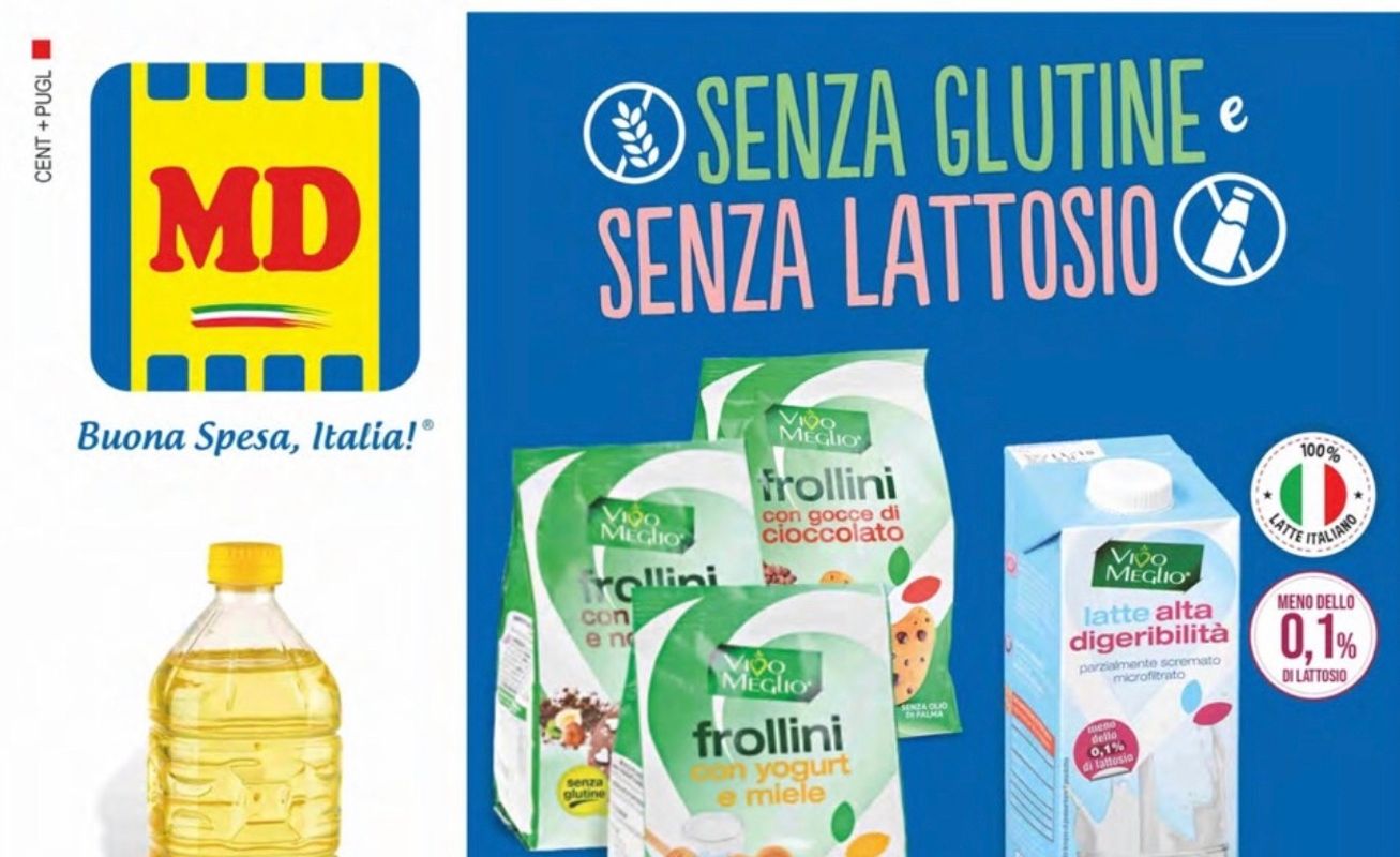 MD, promozioni dal 4 al 9 ottobre: sfoglia il nuovo volantino