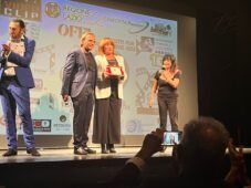 Daniela Giordano premiata all'OFFI