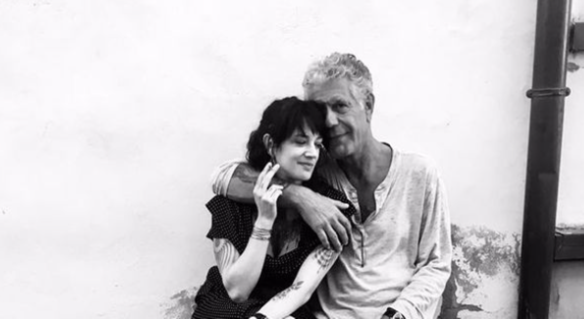 Anthony Bourdain e Asia Argento