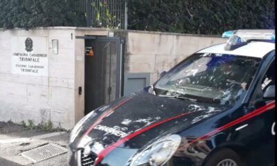 Carabinieri della stazione Trionfale