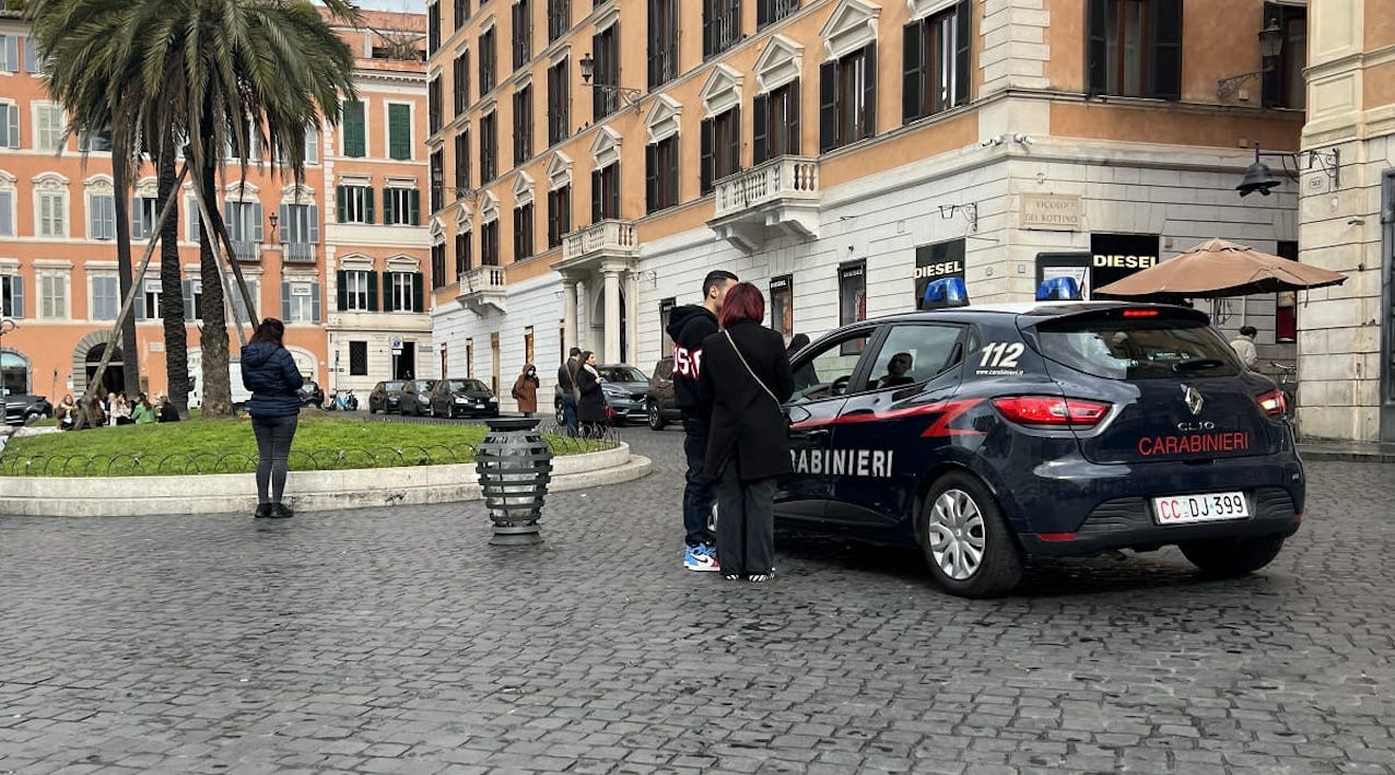 carabinieri Roma