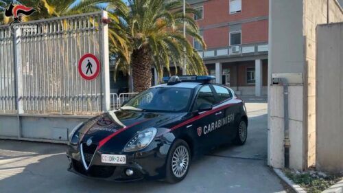 carabinieri di foggia