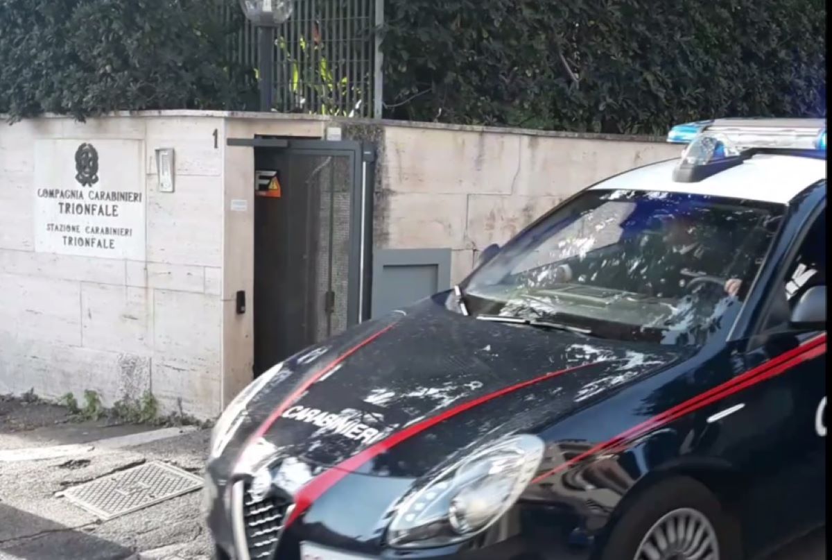 Carabinieri della stazione Trionfale