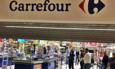 Carrefour rapina cioccolata