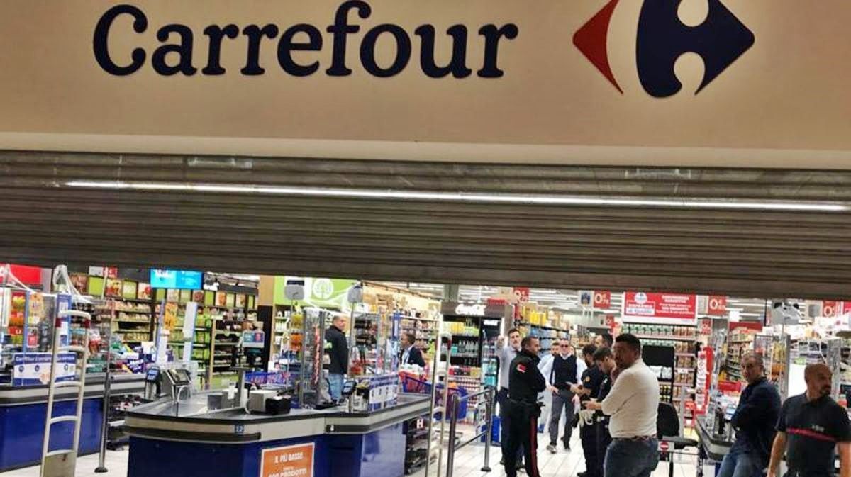 Carrefour rapina cioccolata