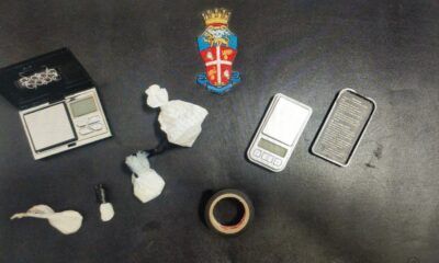 La droga sequestrata dai Carabinieri a Cori
