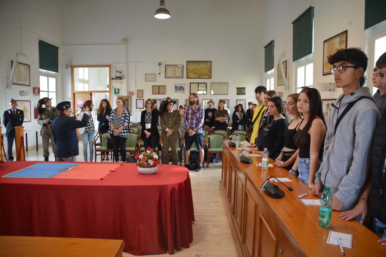 Studenti Johann Peter Hebel Schule di Singen