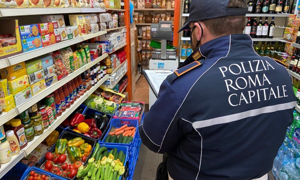 controlli minimarket a Roma