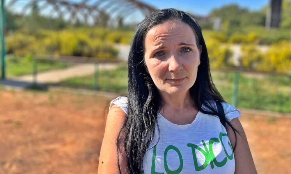 Daniela Salustri al Parco della Madonnetta