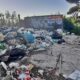 discarica abusiva sulla via litoranea
