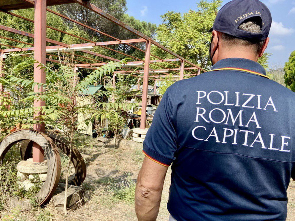 furto cavi, polizia locale