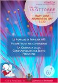 Pomezia baby Loss awareness day