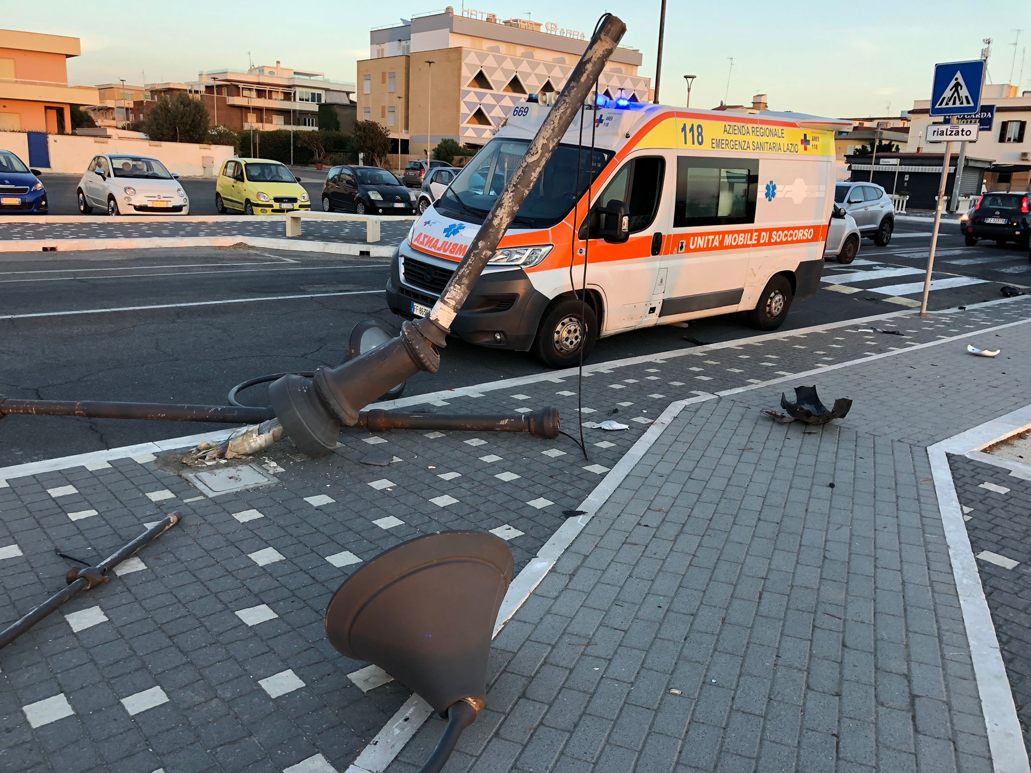 incidente Anzio