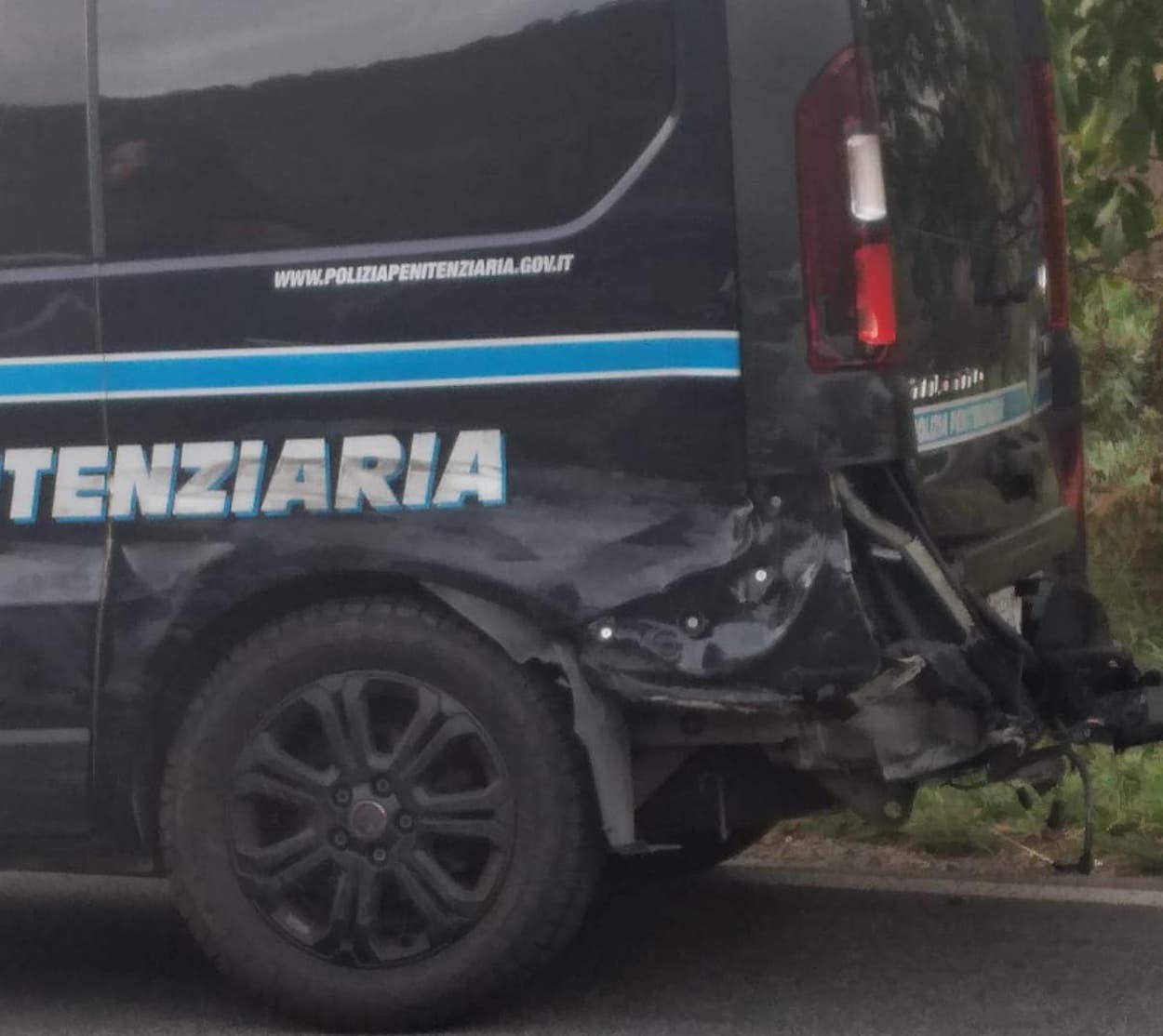 incidente polizia penitenziaria